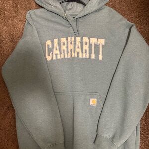 Carhartt Sage Green Hoodie